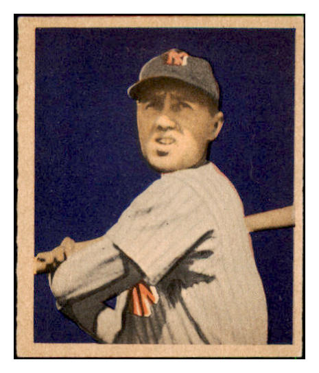 1949 Bowman Baseball #019 Bobby Brown Yankees EX-MT 494271
