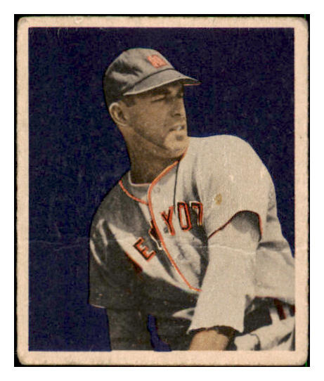 1949 Bowman Baseball #035 Vic Raschi Yankees Good 494273