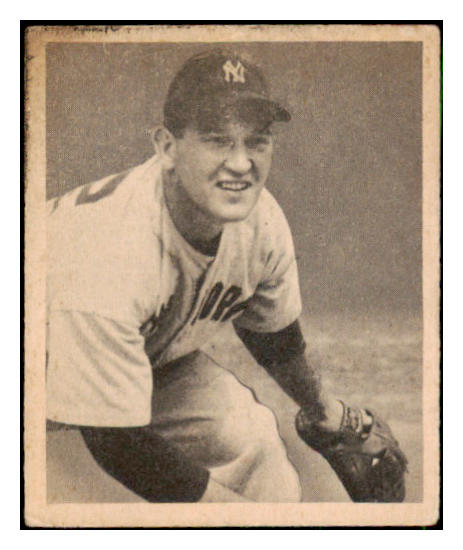 1948 Bowman Baseball #014 Allie Reynolds Yankees VG 494276