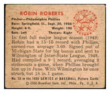 1950 Bowman Baseball #032 Robin Roberts Phillies GD-VG 494278