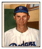 1950 Bowman Baseball #167 Preacher Roe Dodgers VG-EX 494281