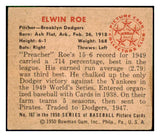 1950 Bowman Baseball #167 Preacher Roe Dodgers VG-EX 494281