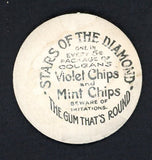 1909-11 E254 Colgans Chips Joe Birmingham Indians VG-EX 494302