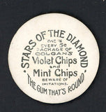 1909-11 E254 Colgans Chips Tom Jones Tigers VG-EX 494330