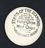 1909-11 E254 Colgans Chips Bill Ludwig Milwaukee VG-EX 494332