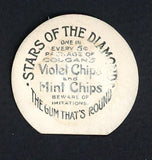 1909-11 E254 Colgans Chips Jake Pfeister Cubs Good 494342