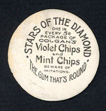 1909-11 E254 Colgans Chips Jack White Buffalo Good 494345