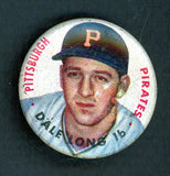 1956 Topps Baseball Pins Dale Long Pirates EX-MT 494416