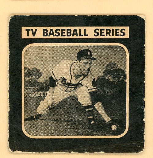 1950 Drakes #015 Buddy Kerr Braves VG-EX 494422