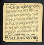1950 Drakes #035 Bob Elliott Braves FR-GD 494427