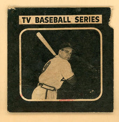 1950 Drakes #036 Enos Slaughter Cardinals Fair paper loss 494428