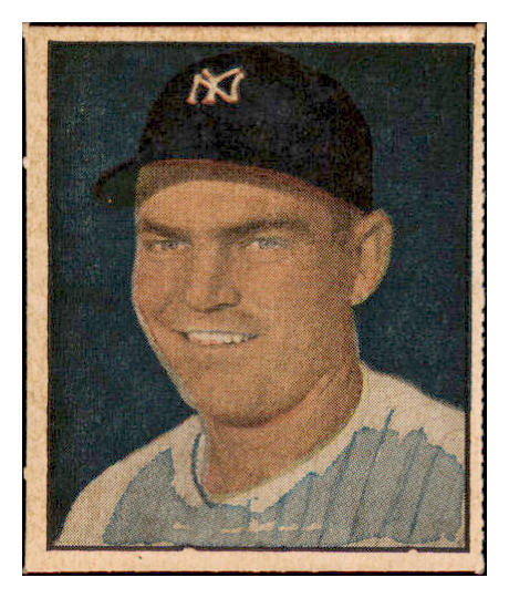 1951 Berk Ross #004-2 Cliff Mapes Yankees NR-MT 494531