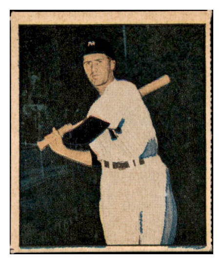 1951 Berk Ross #002-6 Bobby Brown Yankees EX-MT 494537