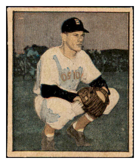 1951 Berk Ross #003-2 Billy Goodman Red Sox EX-MT 494538