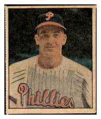 1951 Berk Ross #002-7 Granny Hamner Phillies EX-MT 494541