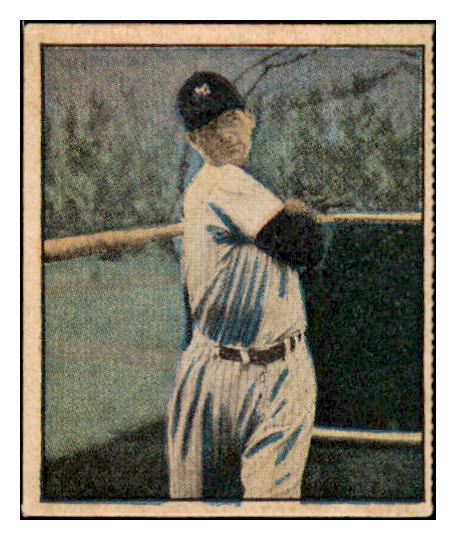 1951 Berk Ross #001-6 Jerry Coleman Yankees EX-MT 494544