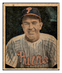 1951 Berk Ross #002-8 Willie Jones Phillies EX-MT 494545