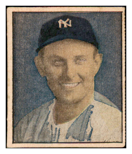 1951 Berk Ross #004-1 Gene Woodling Yankees EX 494557