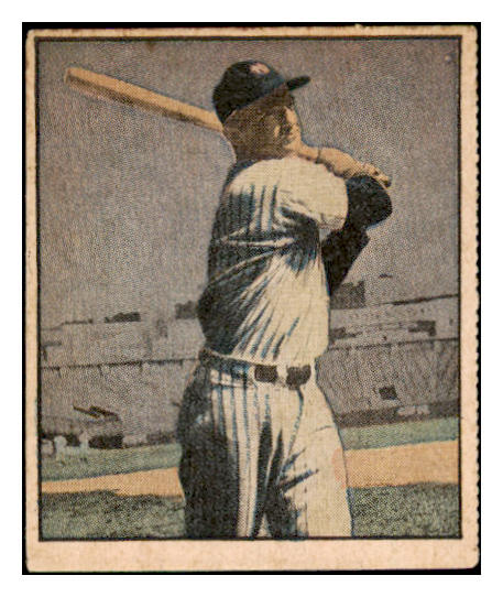 1951 Berk Ross #001-5 Billy Johnson Yankees EX 494560