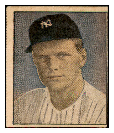 1951 Berk Ross #004-3 Fred Sanford Yankees VG-EX 494562