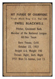 1952 Berk Ross Ewell Blackwell Reds FR-GD 494568
