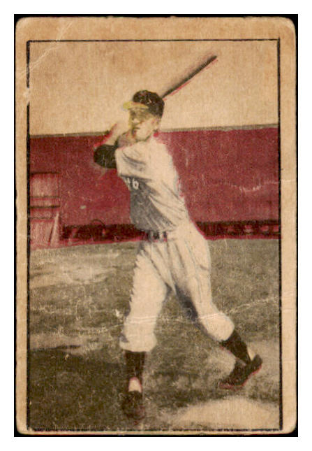 1952 Berk Ross Don Mueller Giants FR-GD 494571