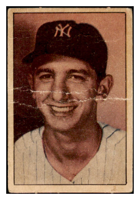 1952 Berk Ross Billy Martin Yankees FR-GD 494575