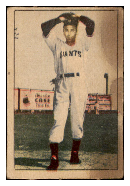 1952 Berk Ross Sal Maglie Giants FR-GD 494576