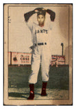 1952 Berk Ross Sal Maglie Giants FR-GD 494576