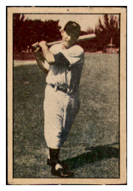 1952 Berk Ross Gene Woodling Yankees GD-VG 494579