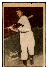 1952 Berk Ross Bobby Brown Yankees GD-VG 494584