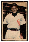 1952 Berk Ross Jim Busby White Sox VG 494591