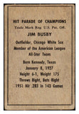 1952 Berk Ross Jim Busby White Sox VG 494591