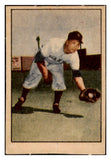 1952 Berk Ross Eddie Stanky Giants VG-EX 494625