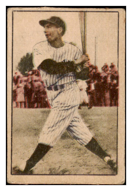 1952 Berk Ross Phil Rizzuto Yankees VG-EX 494628
