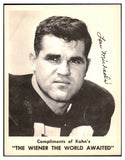 1963 Kahns Football Lou Michaels Steelers NR-MT 494664