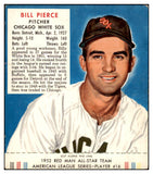 1952 Red Man #016AL Billy Pierce White Sox GD-VG w Tab 494703