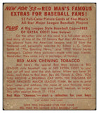 1953 Red Man #008AL George Kell Red Sox GD-VG w Tab 494705