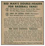 1952 Red Man #013AL George Kell Tigers GD-VG No Tab 494768