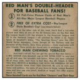 1952 Red Man #019AL Saul Rogovin White Sox VG No Tab 494785