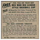 1954 Red Man #017AL Phil Rizzuto Yankees FR-GD No Tab 494802