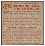 1955 Red Man #006AL Jack Harshman White Sox VG No Tab 494812