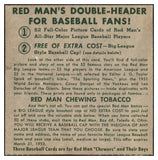 1952 Red Man #015AL Minnie Minoso White Sox EX No Tab 494822