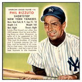 1953 Red Man #010AL Phil Rizzuto Yankees VG-EX No Tab 494841