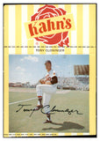1967 Kahns Baseball Tony Cloninger Braves NR-MT 494848