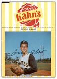 1967 Kahns Baseball Dennis Ribant Pirates NR-MT 494852