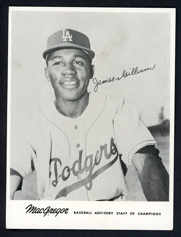 1960 MacGregor Jim Gilliam Dodgers EX-MT 494859