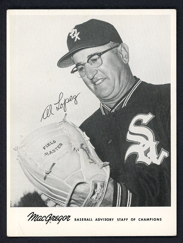 1960 MacGregor Al Lopez White Sox EX-MT 494861