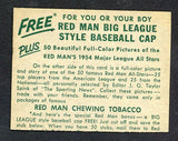 1954 Red Man #012AL Al Rosen Indians PR-FR No Tab 494862