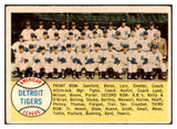 1958 Topps Baseball #397 Detroit Tigers Team VG-EX Marked Numerical 494870